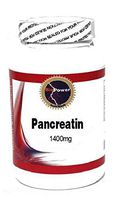 Pancreatin 1400mg 100 Capsules # BioPower Nutrition