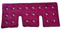 Click It Hot/Cold Reusable Gel Heating Pad (Relax (Neck/Shoulder), Pink)
