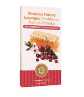 Green Bay Harvest Red Superfruits Manuka Honey Lozenges
