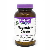 Bluebonnet Magnesium Citrate, 120 Caplets