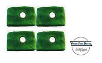 Anti-Nausea Wristbands by Prime Time Direct for Motion Sickness, Acupressure, Travel Bands - Green (Pack of 2)