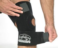 R.U.Outside Kneething - Knee Support, Medium/100-220-Pound, Black