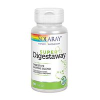 Solaray Super Digestaway VCapsules, 90 Count