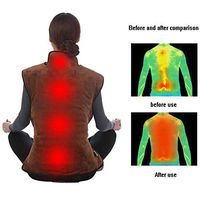 BIXINYAAN Lower Back Heating Pad Back and Neck Heating Pad Contoured,3 Temperature Heat,for Neck Contoured for Back Pain Relief and Auto Off,Usregulations