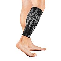 Calf Guard Sleeves American Footbal Black Sports Calves Guards Sleeves for Running, Basketball, Baseball, Football