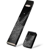 Skinit Decal Wrap for Juul E-Cigarette - Originally Designed Guitar Pattern Design