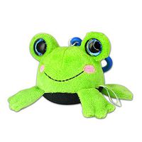 Cute Animal Shaped Microfiber Plush Screen & Glasses Cleaner - Frog
