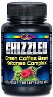 Chizzled, Green Coffee Bean Raspberry Ketone Complex (60 Caps)