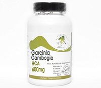 Garcinia Cambogia 600mg HCA Hydroxycitric Acid ~ 240 Capsules - No Additives ~ Naturetition Supplements