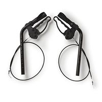 Medline/Guardian Walker Brake Assembly - Pair - Includes Handle, Grip, Brake, Cable - Fits Models: MDS86825