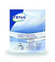 TENA SCA Cleansing Cream 17 oz. Individual Packet (#64405, Sold per Case)
