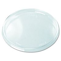 Dart 20CLR Clear Non-vented Lid (Case of 1000)