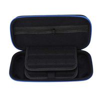 Jishipin Storage Bag for Switch, Portable Hard EVA Carrying Case Storage Bag Pouch Protector for Switch