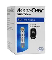 ACCU-CHEK SmartView Test Strips 50 Each (Pack of 2)