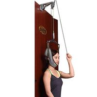 CARESHINE Over Door Cervical Traction Set for Neck Shoulder Pain Brace Relief Head Home