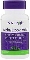 Natrol Alpha Lipoic Acid 600 Mg, 30 count