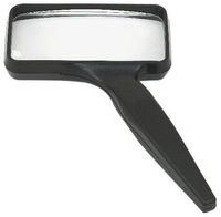 Donegan C-624 Classic Rectangular Hand Reader, 2-1/8x Magnification, 4.5 Diopers, 9" Focal Length, 2" x 4" Lens Size