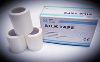 SMS Silk Tape 1 x 5 yds 12 Rolls (2 x 5 yds)