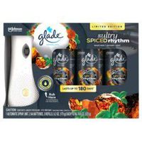 Glade Automatic Spray & 3 Refills Sultry Spiced Rhythm