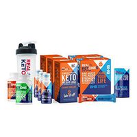 Real Ketones - Real 30 Thirty Day Keto Starter Kit - Supplements and Guidance to Quickly Realize The Benefits of a Keto Lifestyle