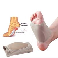 Kikole Wrap Gel Therapy Anti-Fatigue Massage Insoles Orthotic Arch Support Brace Shoe Cushion Compression Sleeves Insole