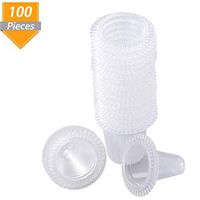 ORIONE 100PCS Ear Thermometer Cover Diameter Disposable Temperature Probe Protective Filling Covers Lens Filter Thermometer Protection