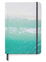 Ocean – Coastal – Beach – Nautical - PU (Vegan) Leather A5 Bullet Dotted Journal Notebook