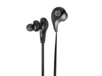 Monoprice Large-Driver Bluetooth Wireless Earphones with in-Line Mic/Controller, Lightweight and Durable