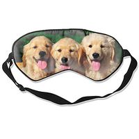 Golden Retriever Eye Mask Eye Cover for Travel,Nap,Meditation