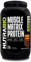 NutraBio Muscle Matrix - Whey Protein Blend (Chocolate Peanut Butter, 2 Pounds)