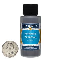 Activated Charcoal /"FLOAT" Powder / 0.5 Ounces / 100% Pure Food Grade/SHIPS FAST FROM USA