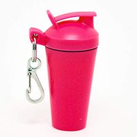 Shaker Soap All Natural, Biodegradable, Odor Free, Bottle Cleaning Tablets (Hot Pink)