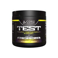 Core Nutritionals Test, Natural Testosterone Support 4 Week Supply BlackBerry Lemonade Flavor