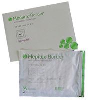 (CASE Discounts) Mepilex® Border (6-inch x 8-inch) - Advanced Wound Care Foam Dressing (50 Dressings per Case) (200)