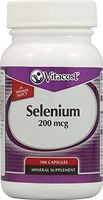 Vitacost Selenium Select - 200 mcg - 100 Capsules