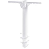 Myard Beach Sand Ground Umbrella Anchor Diameter 1 1/2" (38mm) Spin Turn Rotate in for Handle