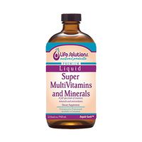 Liquid Super MultiVitamins and Minerals - 32oz. - Life Solutions