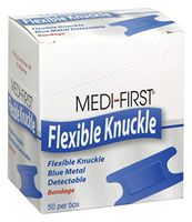 Metal Detectable Knuckle Bandages, PK50