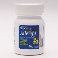 Non Drowsy Allergy Tablets - 10mg - Model 86937 - Btl of 90