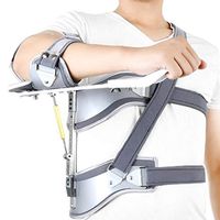 WANG Shoulder Injury Fractured Shoulder Abduction Fixed Brace Elbow Support for Pain Relief and Support Dislocation Rotator Cuff Bursitis Tendonitis