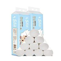 TOMYEUS Toilet Tissue Rolls Super Bulk Large Pack Luxury Toilet Paper Luxury Scented Toilet Tissue Pack of 12