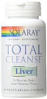 Solaray Total Cleanse Liver VCapsules, 60 Count