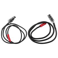 Pipe Cleaners Long Flexible Drain Brush Drain Pipes Clog Hair Remover Drain Relief Cleaner Tool for Kitchen Sink Tube Drain and Bathroom Sewer Pipeline