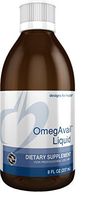 Designs for Health OmegAvail Liquid TG Fish Oil 1200mg - Triglyceride Fish Oil with Natural Lemon Flavor (8oz / 48 Servings)