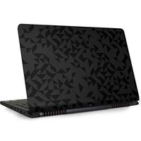 Skinit Decal Laptop Skin for Inspiron 15 5000 (5577) - Officially Licensed Originally Designed Black Design
