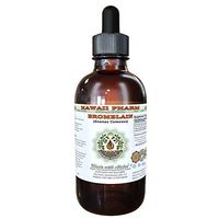 Bromelain Alcohol-FREE Liquid Extract, Bromelain (Ananas Comosus) Dried Powder Glycerite Herbal Supplement 2oz