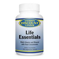 Vitamin Discount Center Life Essentials Multivitamin, 180 Tablets