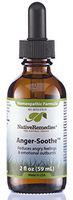 Native Remedies Anger-Soothe, 59 ml Bottle