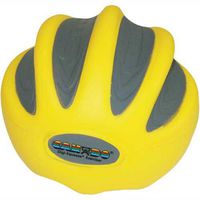 CanDo174; Digi-Squeeze174; Hand Exerciser, Large, Yellow, X-Light