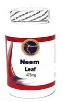Neem Leaf 475mg 100 Capsules # BioPower Nutrition